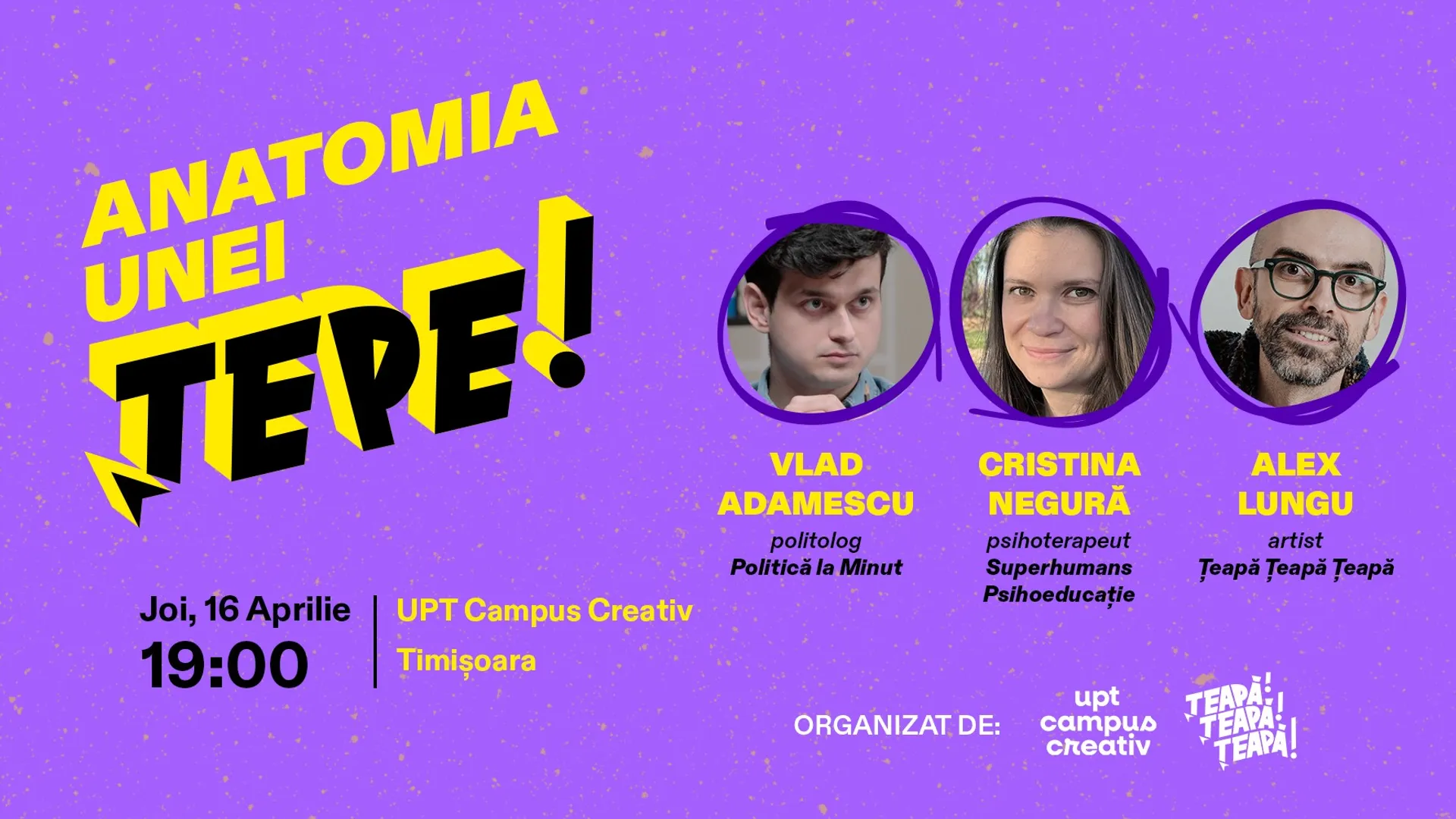 „Anatomia unei țepe” - dezbatere pe tema fraudelor online la Universitatea Politehnica Timișoara